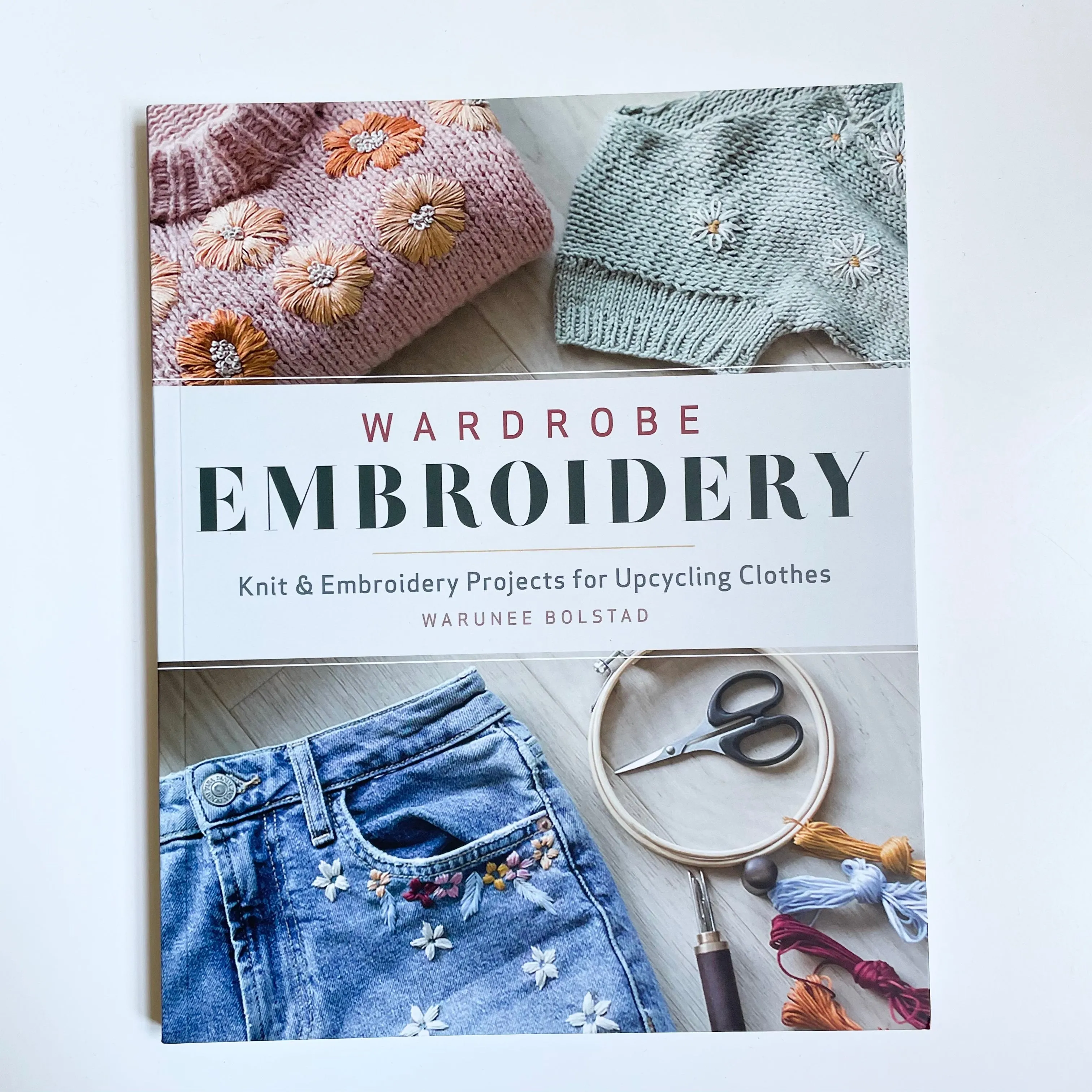 Wardrobe Embroidery - Warunee Bolstad