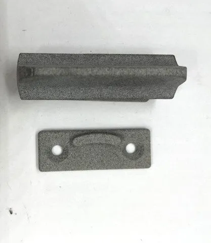 Window handle - universal - turn handle and strike