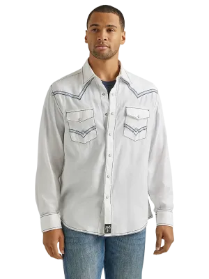 Wrangler Men's Western Snap Shirt