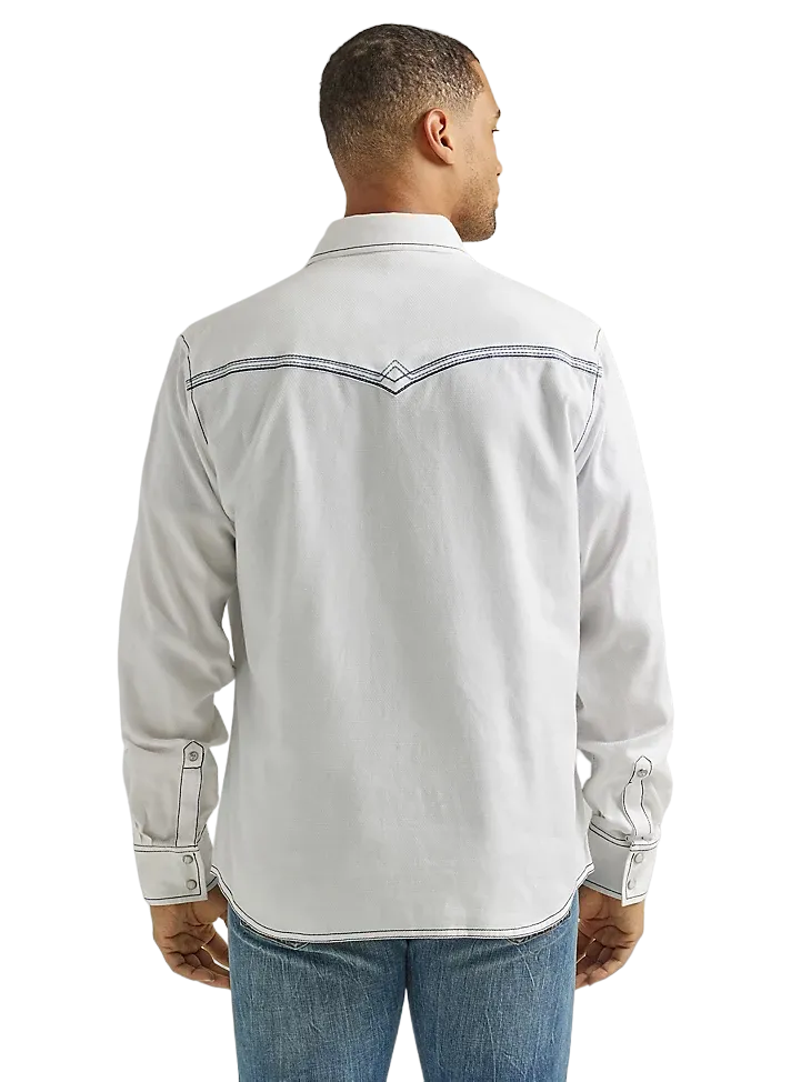 Wrangler Men's Western Snap Shirt
