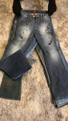Y2K Ultimate Embroidered Flare Jeans Mix