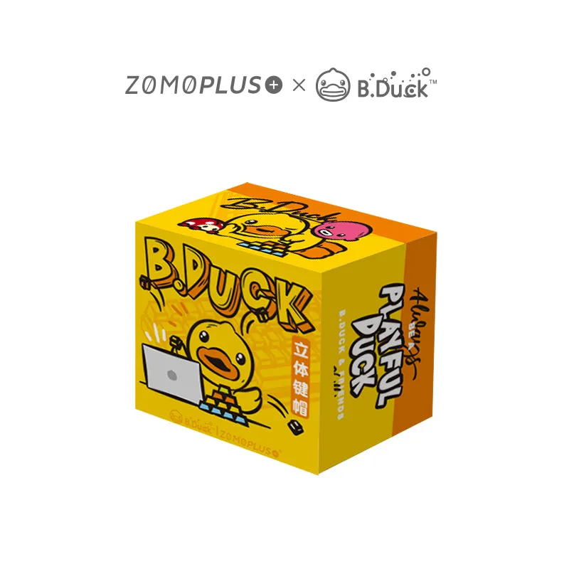 ZOMOPLUS X B.Duck 3D Artisan Keycap Blind Box